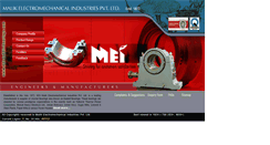 Desktop Screenshot of mei-babbittbearings.com