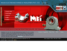 Tablet Screenshot of mei-babbittbearings.com